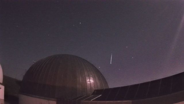 AMS55 meteor