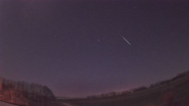 AMS55 meteor