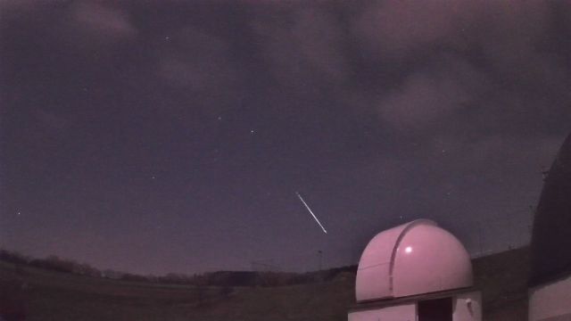 AMS55 meteor