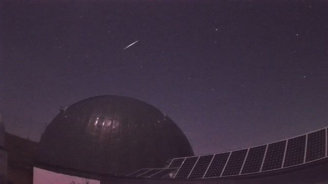 AMS55 meteor