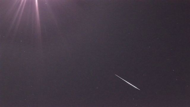 AMS55 meteor