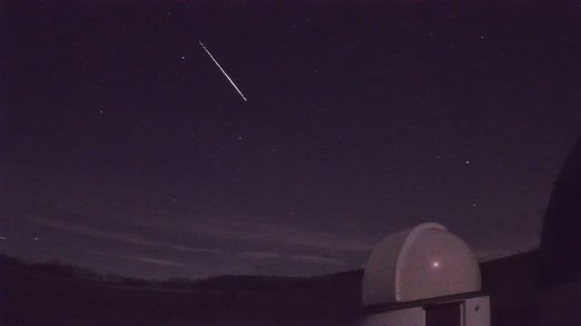 AMS55 meteor