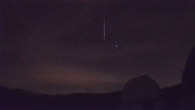 AMS55 meteor
