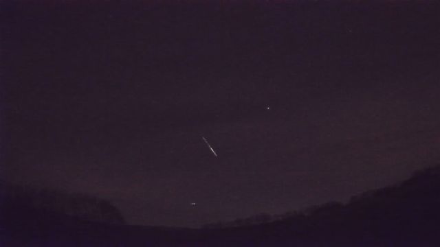 AMS55 meteor