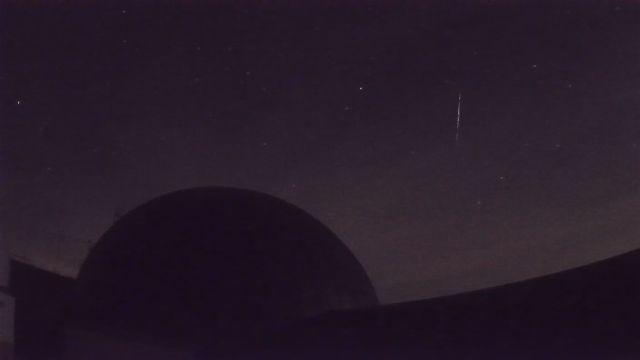 AMS55 meteor