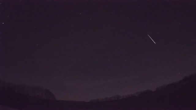 AMS55 meteor
