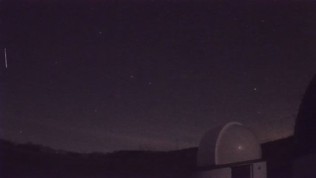 AMS55 meteor