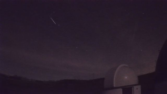 AMS55 meteor