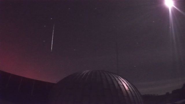 AMS55 meteor
