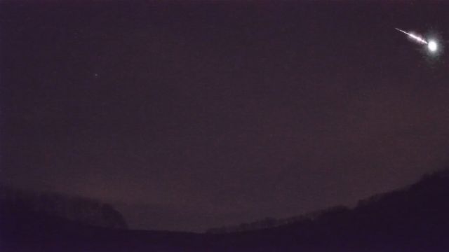 AMS55 meteor