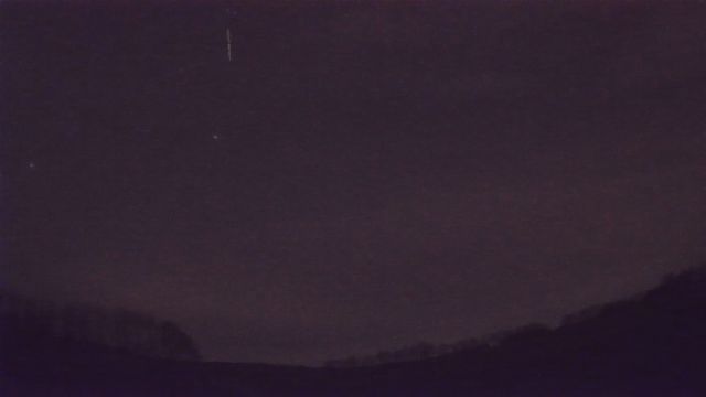 AMS55 meteor