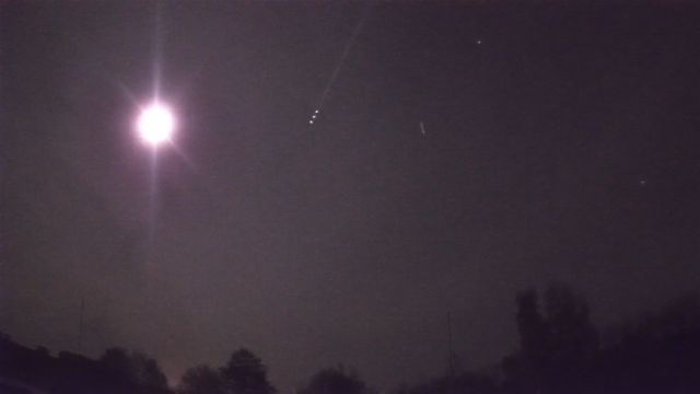 AMS55 meteor