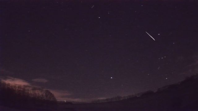 AMS55 meteor