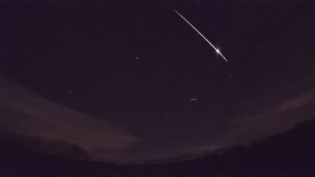 AMS55 meteor