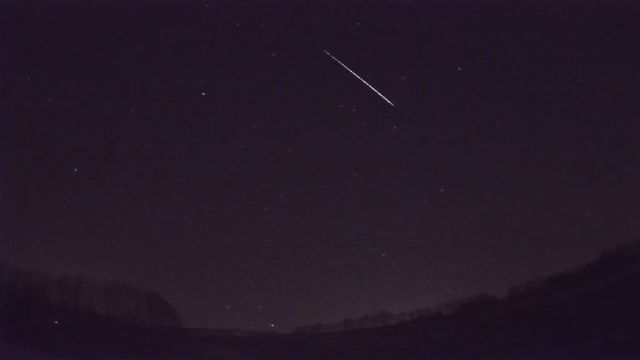AMS55 meteor