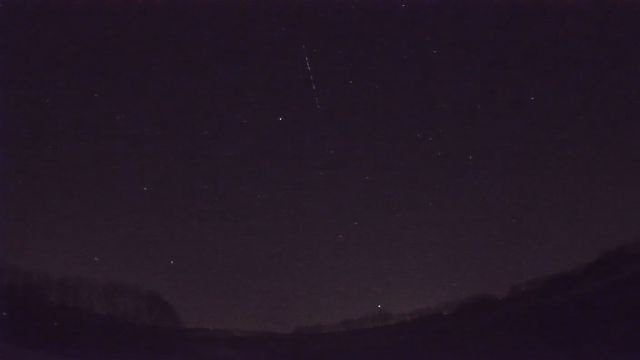 AMS55 meteor