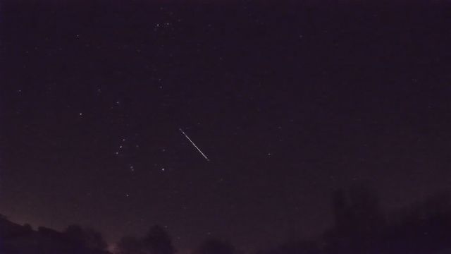 AMS55 meteor