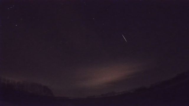 AMS55 meteor