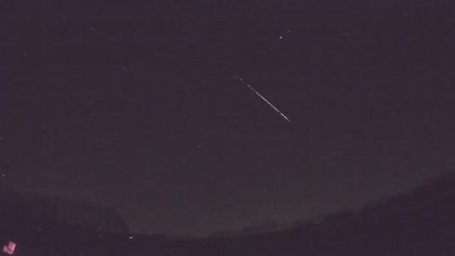 AMS55 meteor