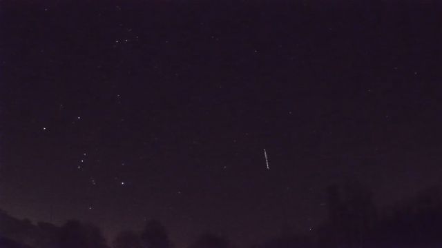 AMS55 meteor