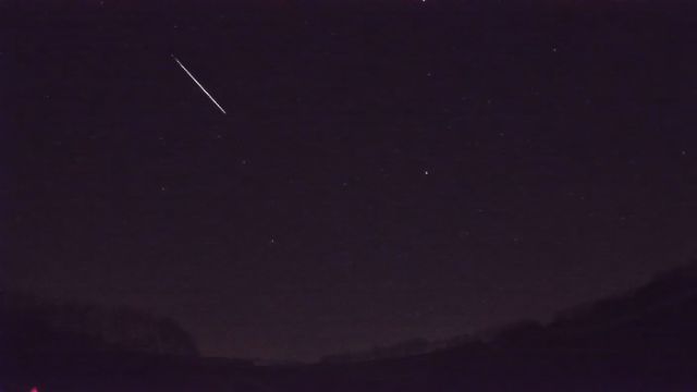 AMS55 meteor