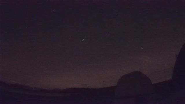AMS55 meteor