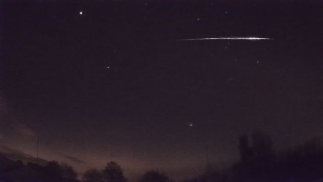 AMS55 meteor