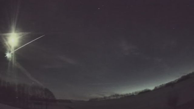 AMS55 meteor