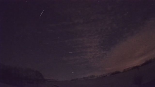 AMS55 meteor