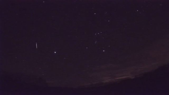 AMS55 meteor