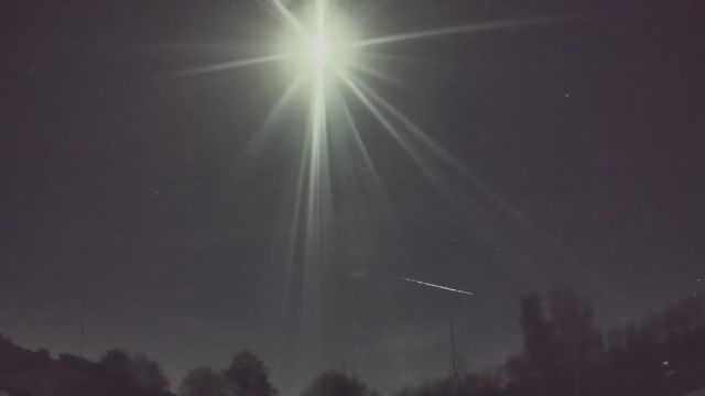 AMS55 meteor