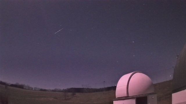 AMS55 meteor