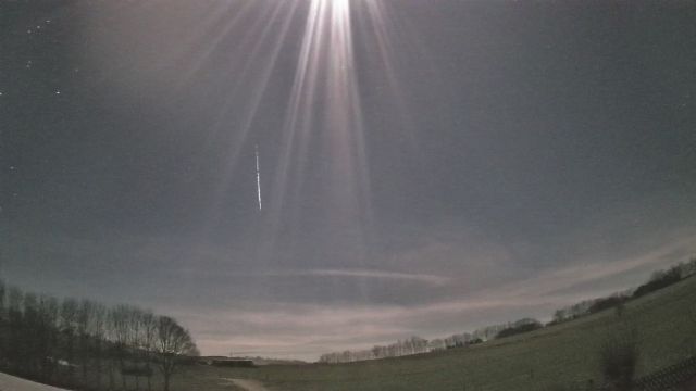 AMS55 meteor