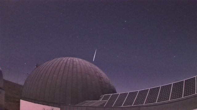 AMS55 meteor