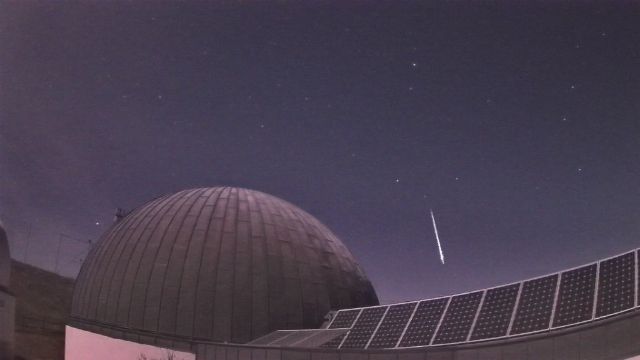 AMS55 meteor