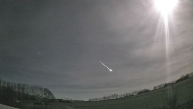 AMS55 meteor