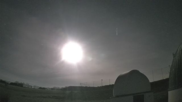 AMS55 meteor
