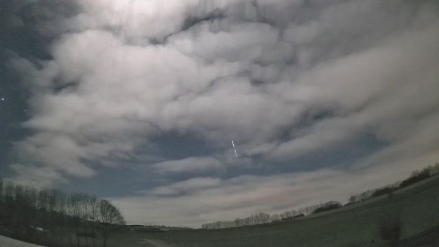 AMS55 meteor
