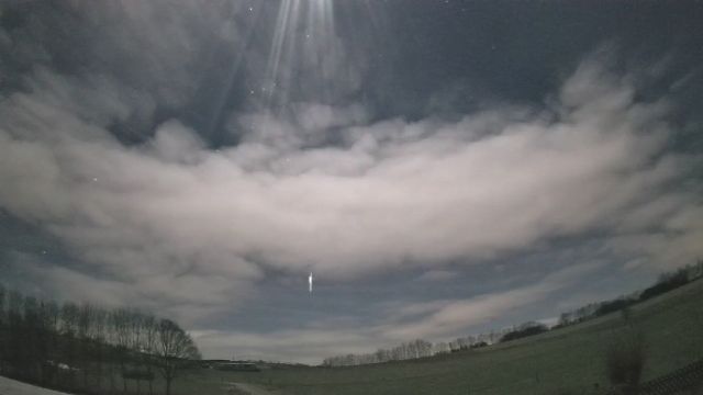 AMS55 meteor