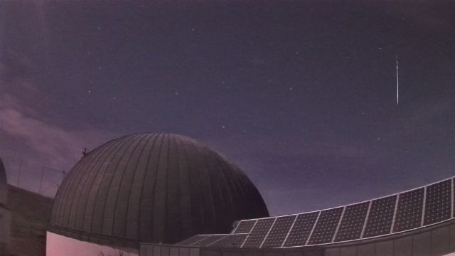 AMS55 meteor
