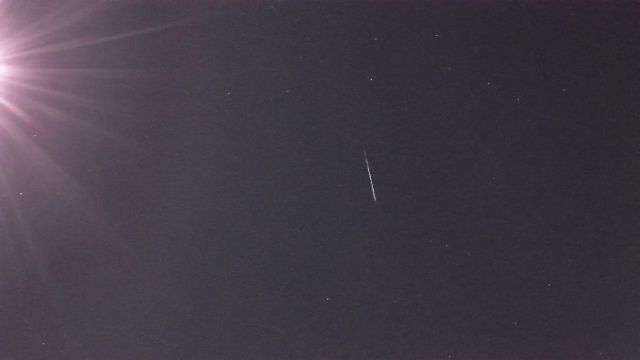 AMS55 meteor