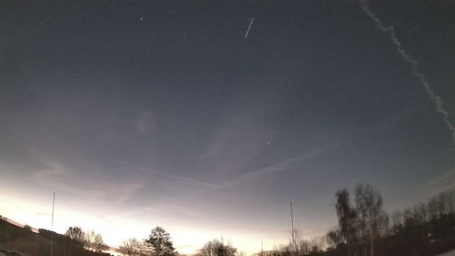 AMS55 meteor