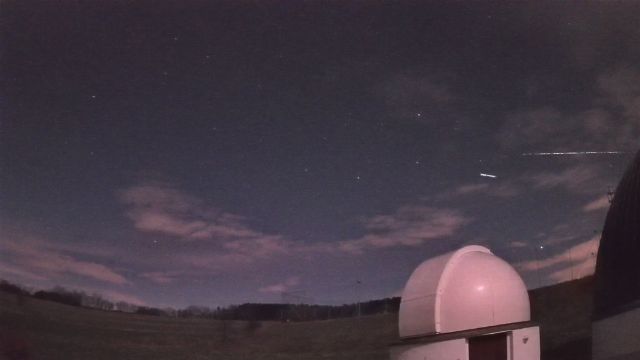 AMS55 meteor