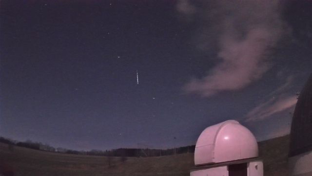 AMS55 meteor