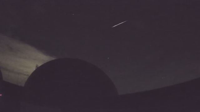 AMS55 meteor
