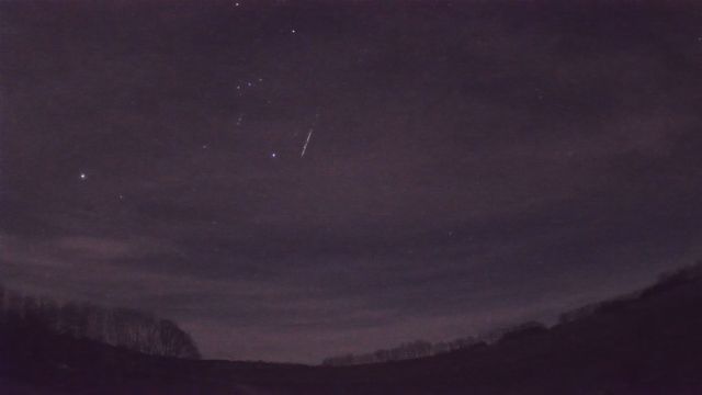 AMS55 meteor