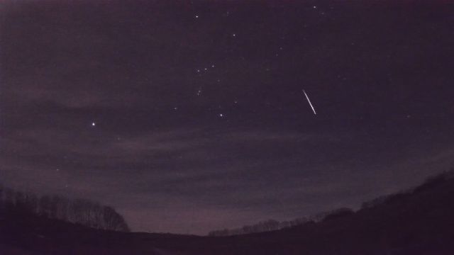 AMS55 meteor