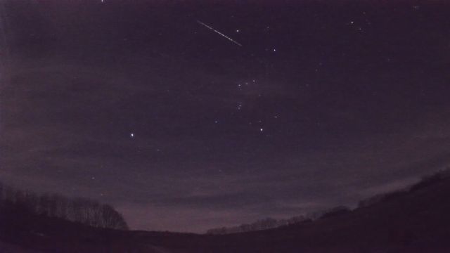 AMS55 meteor