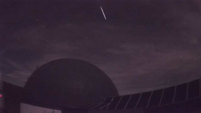 AMS55 meteor