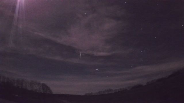 AMS55 meteor